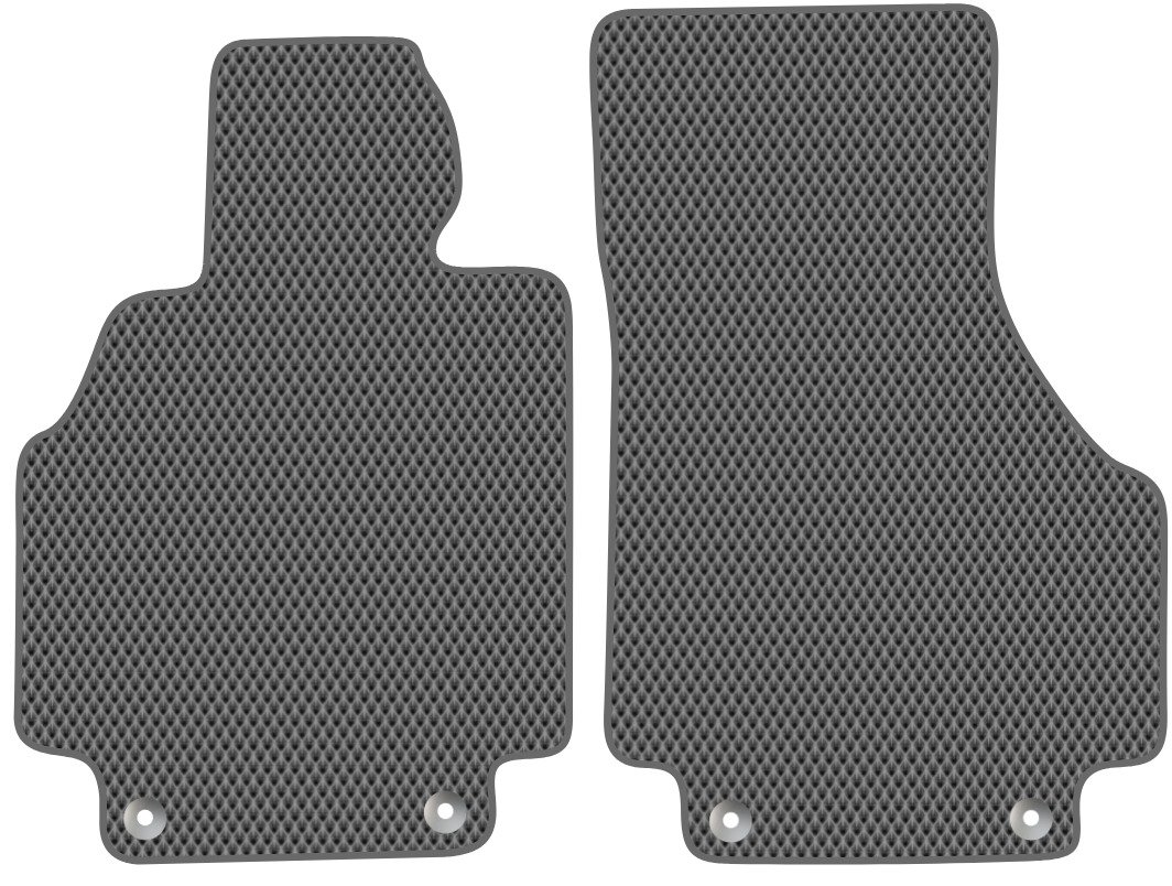 

Комплект ковриков для авто Alicosta Audi R8 I (купе / 42) 2006 - 2016 (серый, ромб)