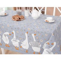 Скатерть АртПостель Ромашки СБ.150.220 220x150 в Гомеле