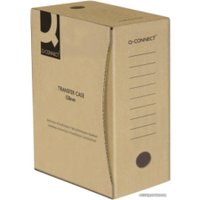 Коробка архивная Q-Connect KF15848 (150мм, коричневый)