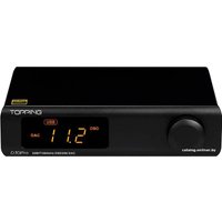 Цифро-аналоговый преобразователь Topping D30 Pro (черный)