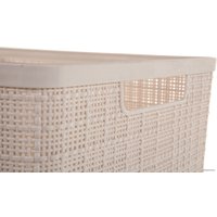 Корзина Curver Jute L20 01907-885-00 (кремовый)