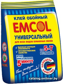 Клей для обоев Emcol Универсальный (180 г)