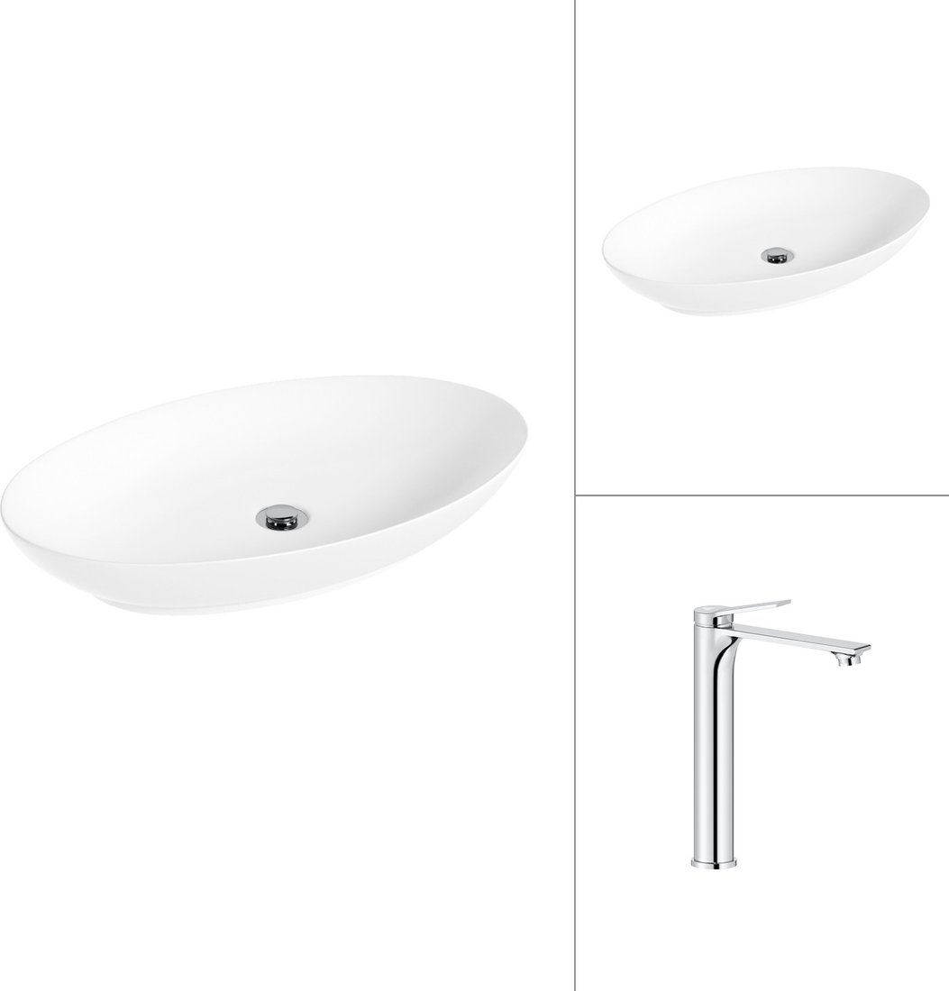 Умывальник Lauter 21571 + Rio 21AM12672