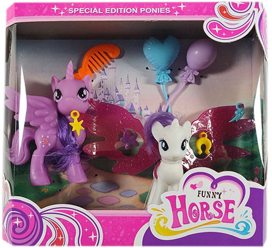 

Роботы, трансформеры, фигурки Maya Toys Пони Подружки BYL046-8