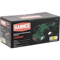 Ленточная шлифмашина Hammer LSM900D