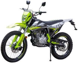 Мотоцикл Racer RC250GY-C2K K2 (зеленый)
