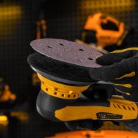 Эксцентриковая шлифмашина Denzel OS-150-BL