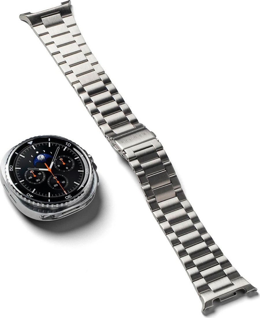 Ремешок Ringke Metal One Air для Galaxy Watch 8, 8 Classic 40 / 44 / 46 mm Silver