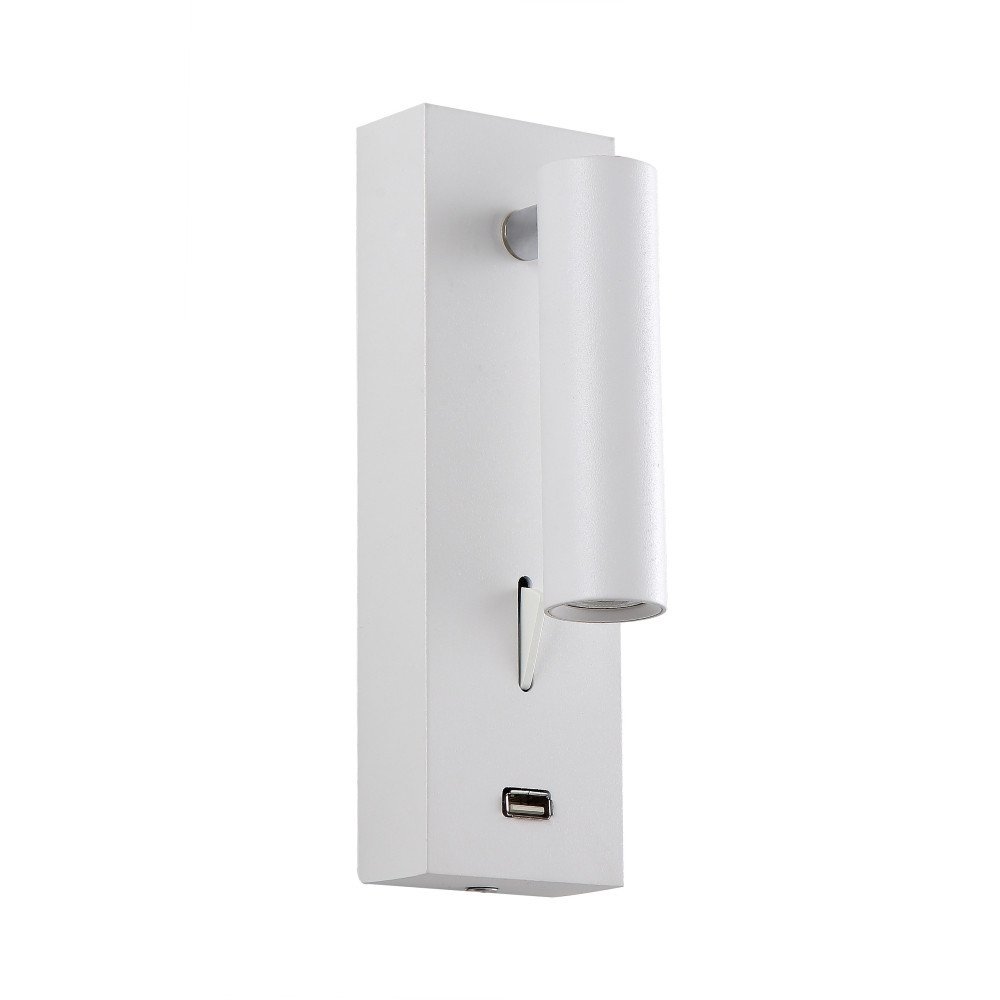 

Спот Crystal Lux CLT 210W USB WH
