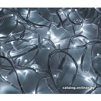 Новогодняя гирлянда ULED ULED-SL-100-220V-(W-F-W/W)