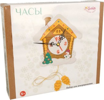 Набор для создания поделок/игрушек Санта Лючия Часы 3475
