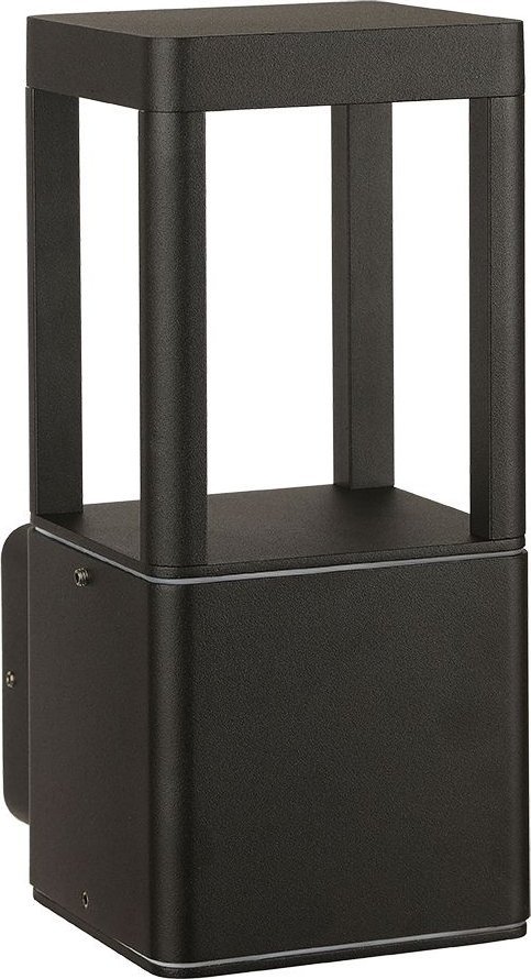 Уличный настенный светильник Arte Lamp Pherkad A2726AL-1BK