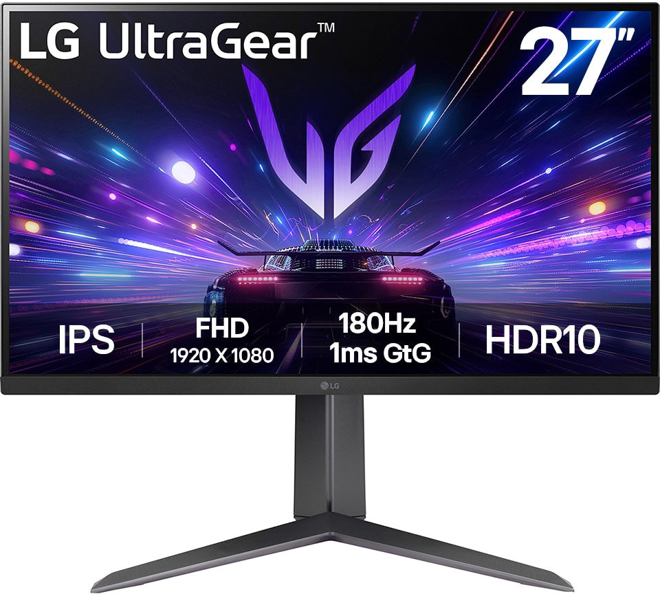 

Игровой монитор LG UltraGear 27GS65F-B