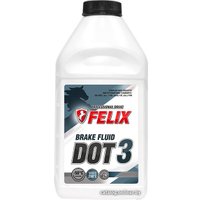 Тормозная жидкость Felix DOT 3 910г 430130008