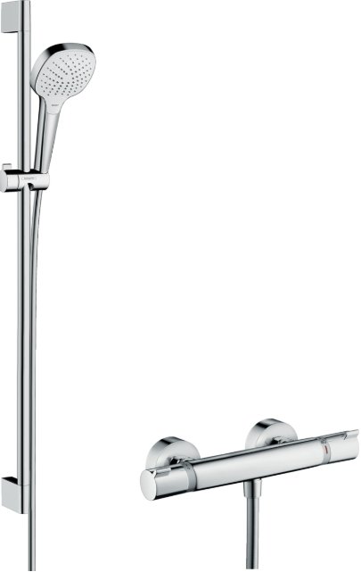 

Душевая система Hansgrohe Croma Select E 27082400