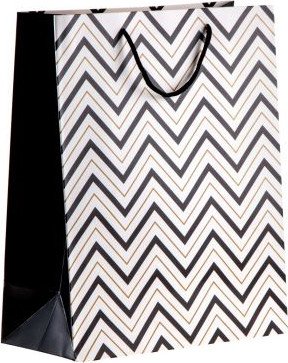 

Пакет подарочный Perfecto Linea Liam 47-322602 (зигзаг)