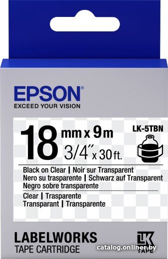 Картридж-лента для термопринтера Epson C53S655008