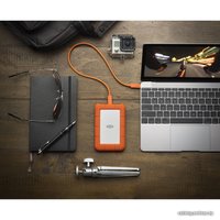 Внешний накопитель LaCie Rugged Thunderbolt USB-C 500GB (SSD)