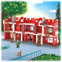 Конструктор Cuba Duba 1004 Брестская Крепость