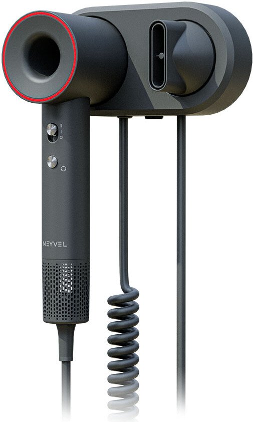 

Фен Meyvel MF11-1600 (серый)