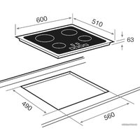 Варочная панель TEKA TT 6420 [40239021]