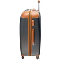 Чемодан-спиннер Dielle 255 Black 68 см