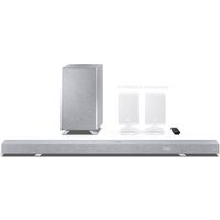 Саундбар Sharp HT-SBW55121 (серебристый)