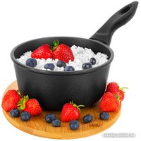 Ковш Elan Gallery Гармония вкуса 121026 (черный оникс)