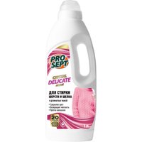 Гель для стирки Prosept Delicate для шерсти, шелка и дел. тканей (1 л)