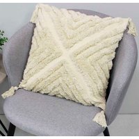 Чехол на подушку Matex Tufted ALEX-001 (бежевый)