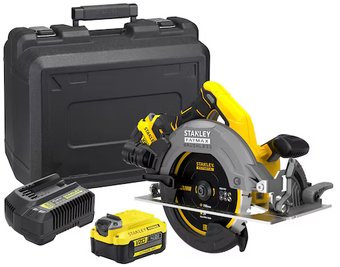 Дисковая (циркулярная) пила Stanley SFMCS550M2K (с 2-мя АКБ)