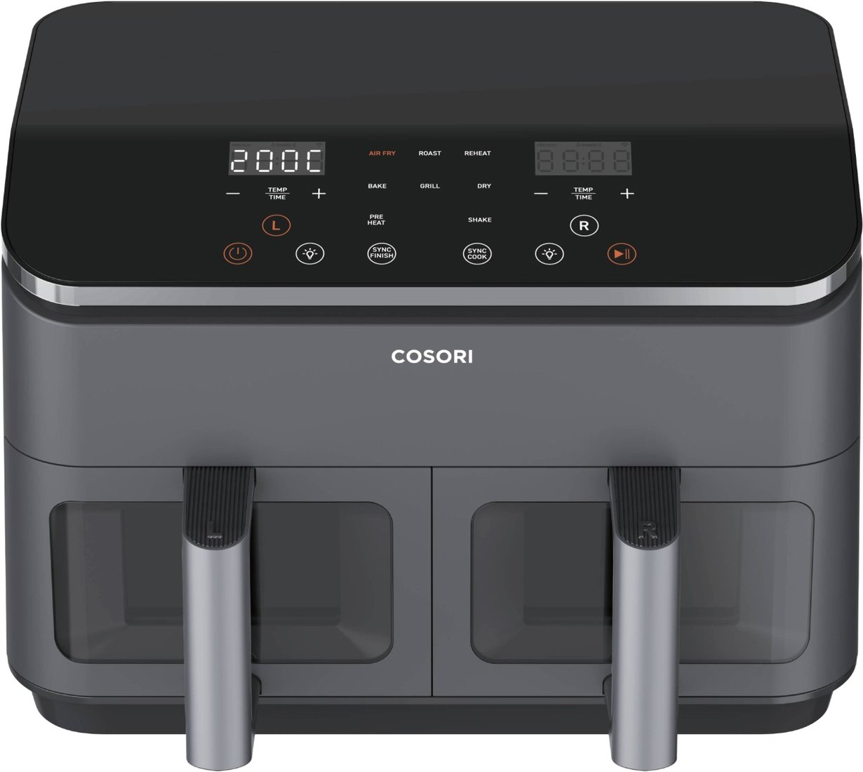 

Аэрогриль (аэрофритюрница) Cosori Dual Basket CAF-R901-AEU