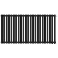 Стальной трубчатый радиатор Сунержа Эстет-00 EU50 500х1035 23 секции (матовый черный)