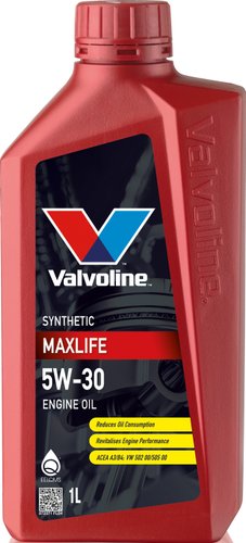 Моторное масло Valvoline Maxlife 5W-30 1л