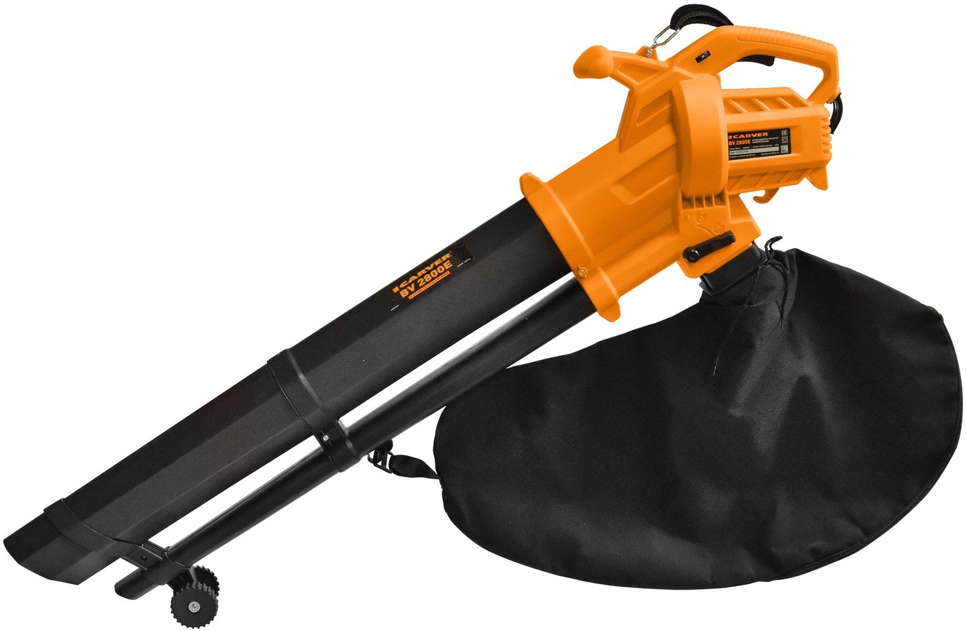 

Ручная воздуходувка Carver BV 2800E