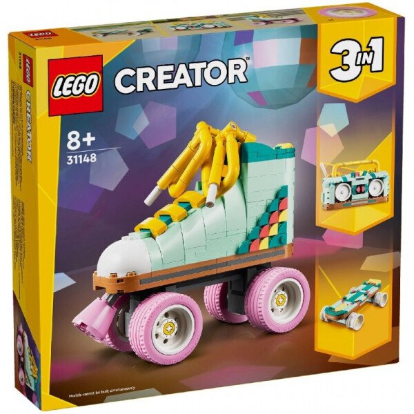 

Конструктор LEGO Creator 31148 Ретро роликовые коньки