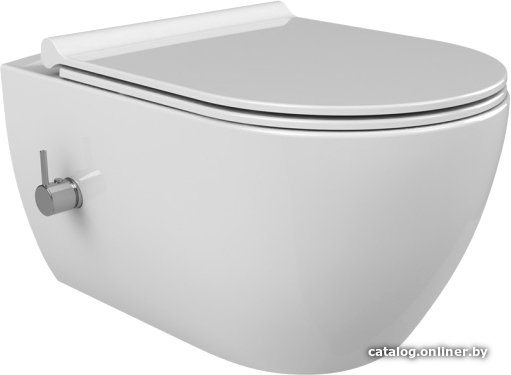 Унитаз подвесной CeraStyle City HC00206PH00 (без сиденья)