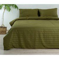 Евро комплект постельного белья Блакiт Сатин Евро 4251/1 18-0627