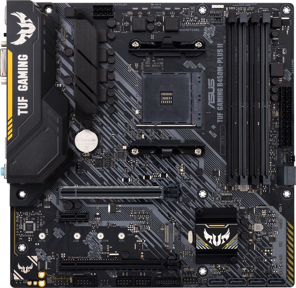 

Материнская плата ASUS TUF Gaming B450M-Plus II