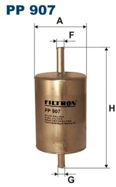 

Топливный фильтр Filtron PP907
