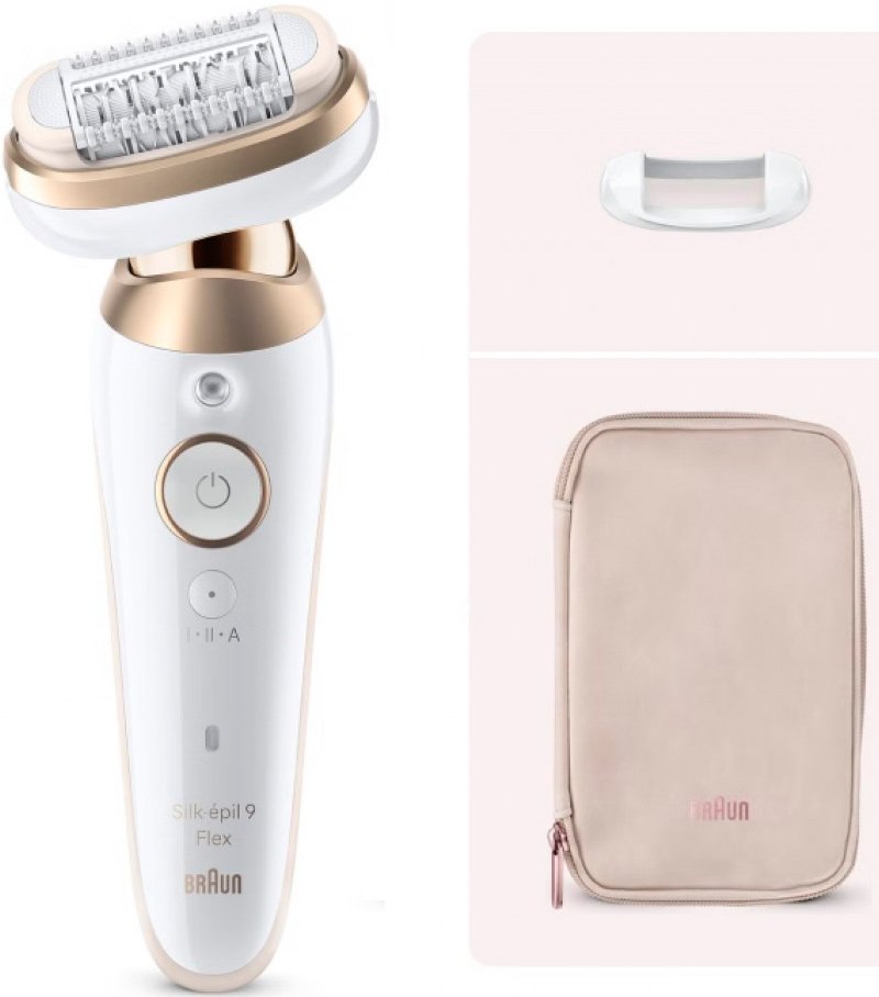 

Эпилятор Braun Silk-epil 9 Flex SES 9-011