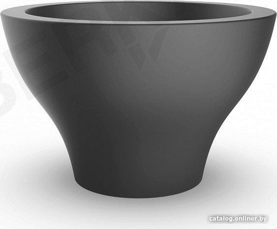 Кашпо Berkano Vetro 40 DB (черный)