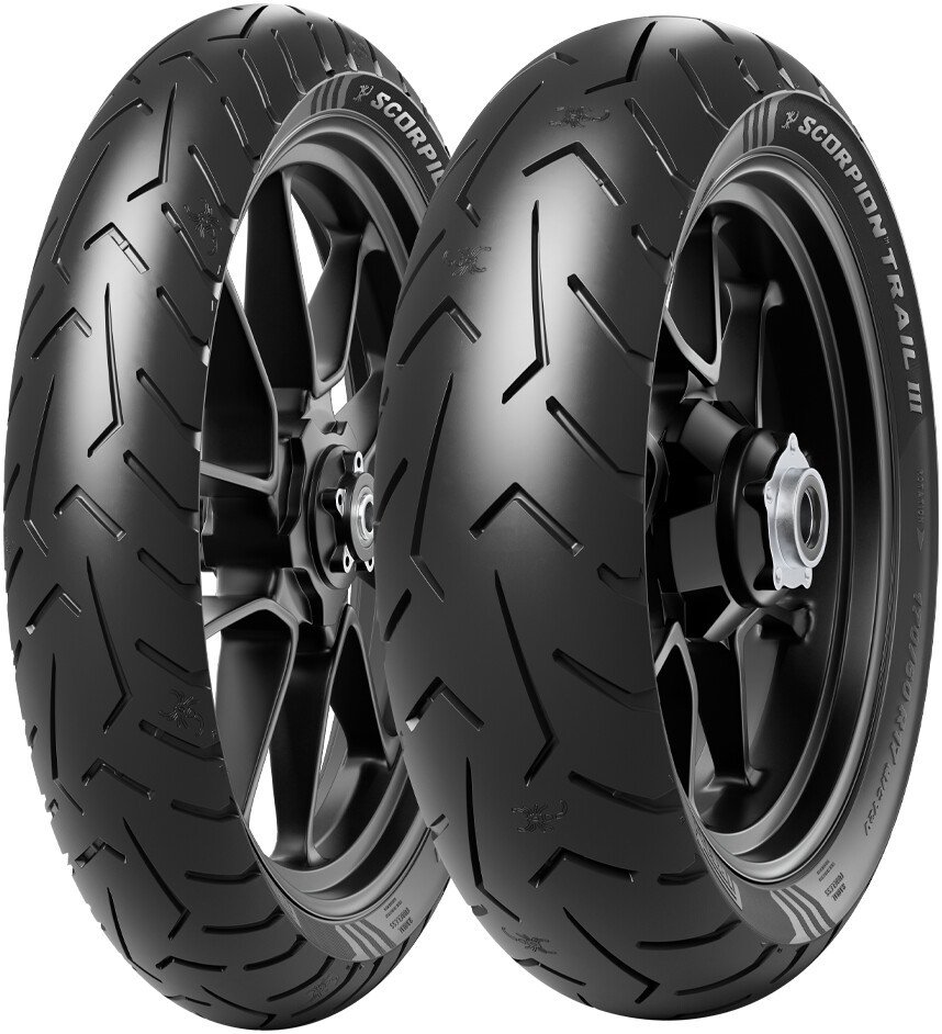 Дорожные мотошины Pirelli Scorpion Trail III 110/80R19 59V TL