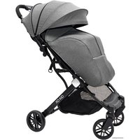 Коляска прогулочная «книга» Xo Kid Ride (серый)