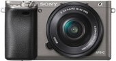 Sony Alpha a6000 Kit 16-50mm (графитовый)