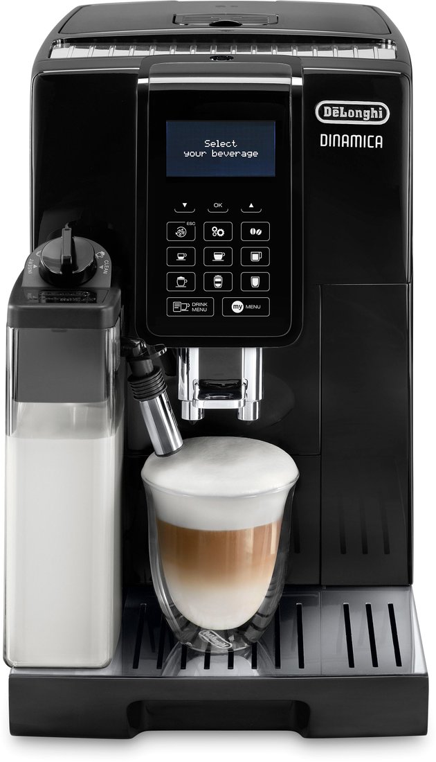 

Кофемашина DeLonghi Dinamica ECAM 353.75.B