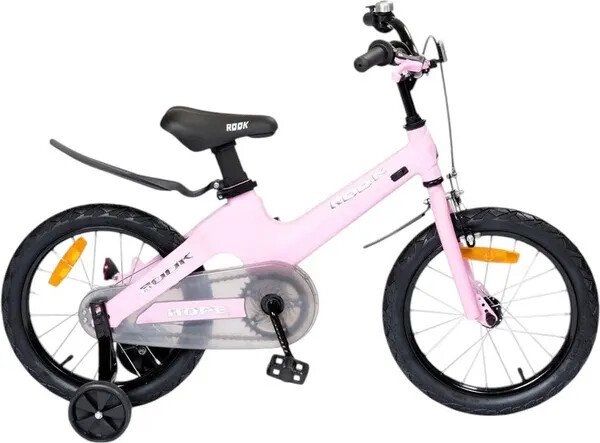 

Детский велосипед Rook Hope (18, розовый, разобранный)