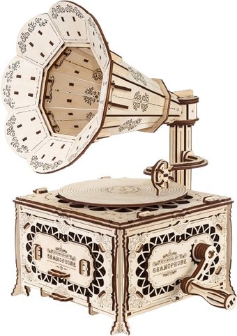 Eco-Wood-Art Граммофон