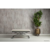 Стол-трансформер Levmar Accord D36/S59 (дуб анкор светлый/хром)