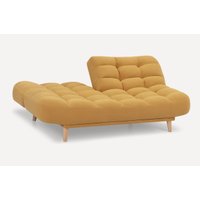 Диван Divan Бонс-Т Velvet Yellow 259671 (желтый)